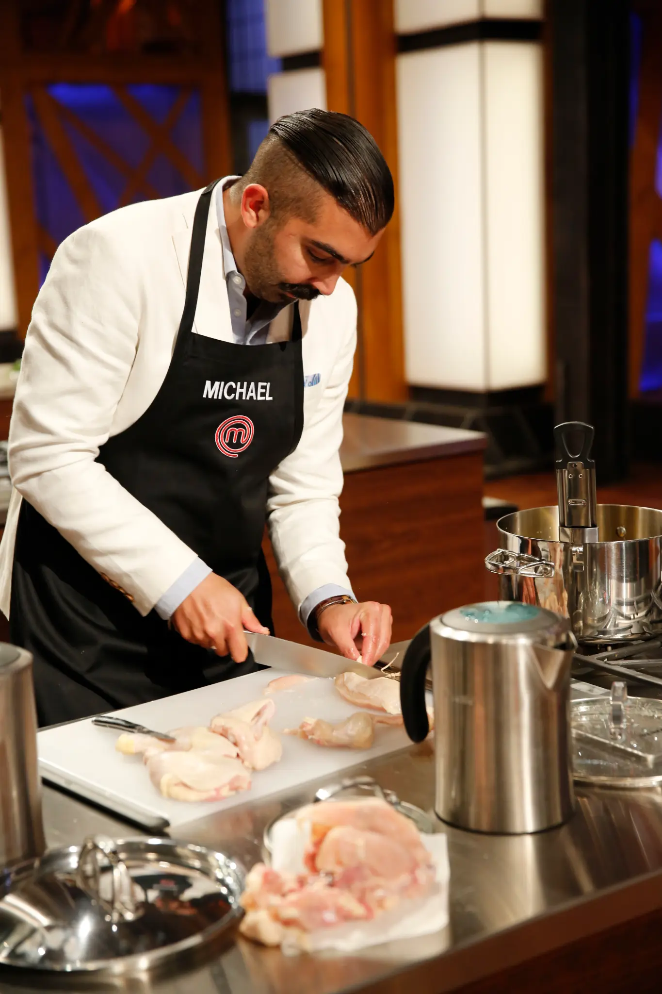Michael on MasterChef Canada